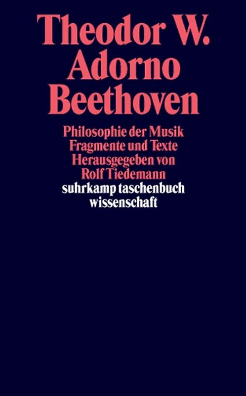 Beethoven. Philosophie der Musik