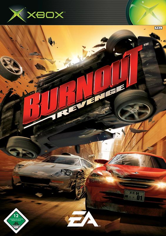 Burnout: Revenge Xbox