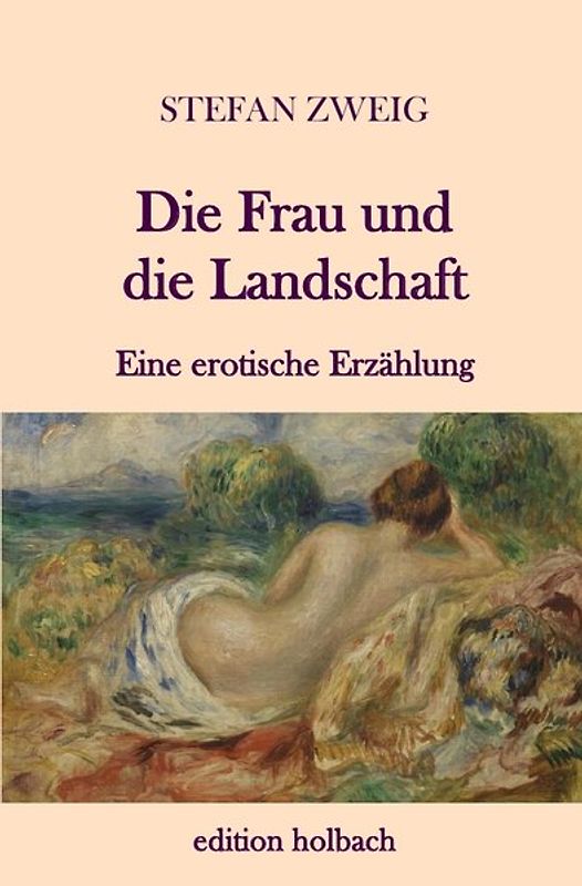 Die Frau und die Landschaft