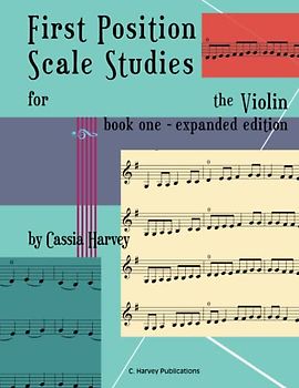First Position Scale Studies for the Violin, Book One