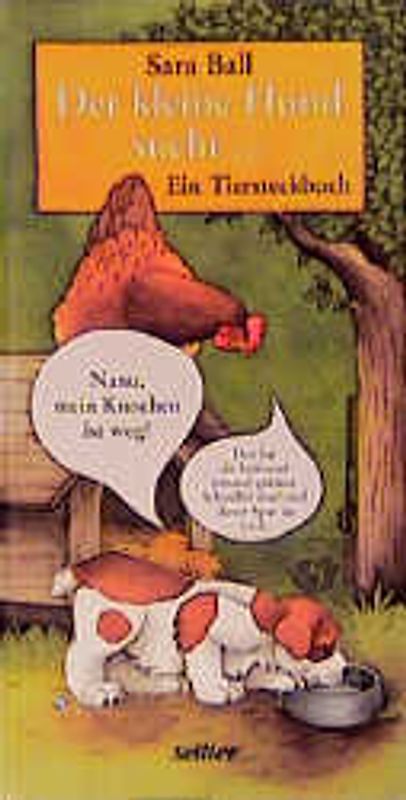 Der kleine Hund sucht...