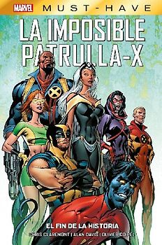 Marvel Must-Have. La Imposible Patrulla-X 1
