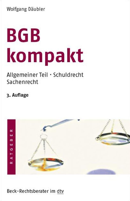 BGB kompakt