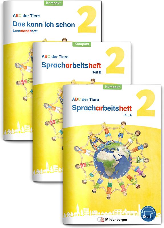 ABC der Tiere 2 Neubearbeitung – Spracharbeitsheft Kompakt