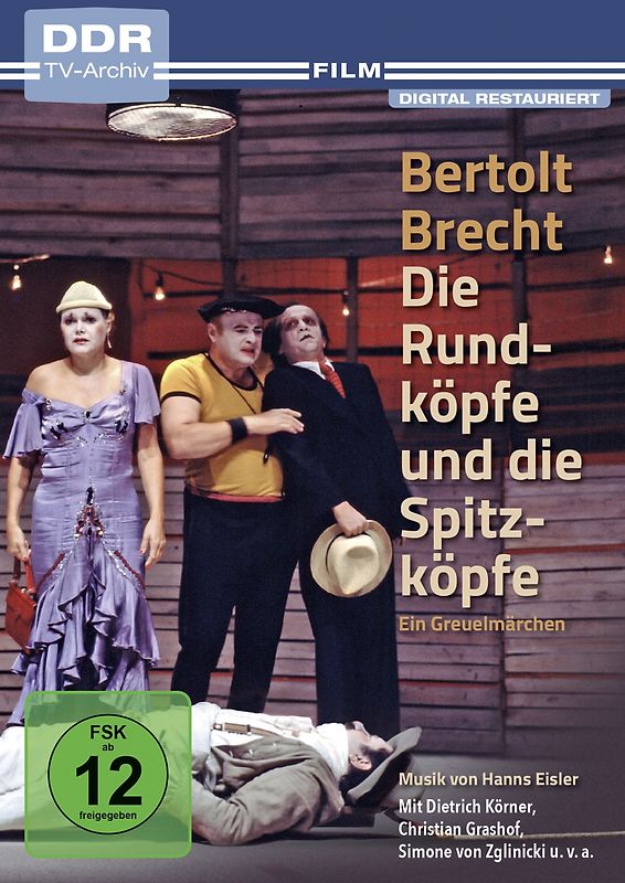 Die Rundköpfe und die Spitzköpfe DVD