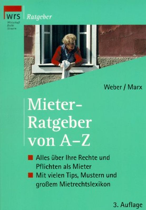 Mieter-Ratgeber von A-Z