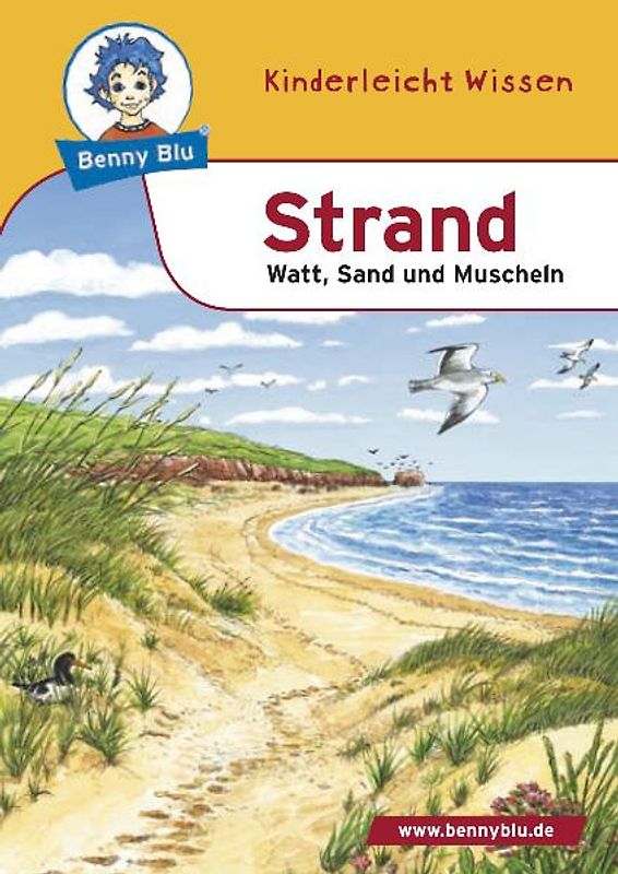 Benny Blu - Strand. Watt, Sand und Muscheln