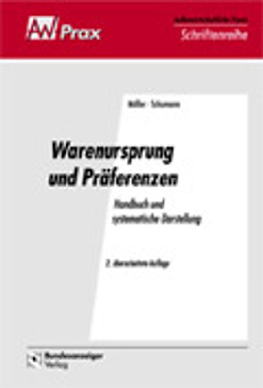 Warenursprung und Präferenzen