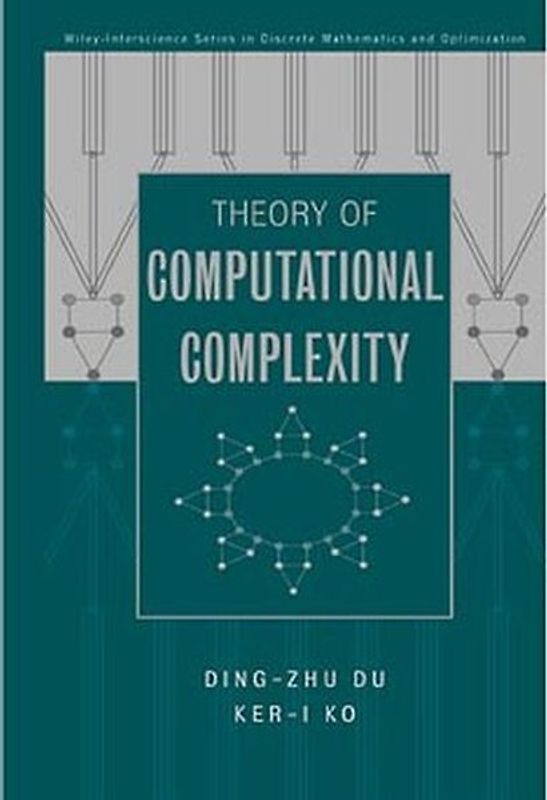 Theory of Computational Complexity