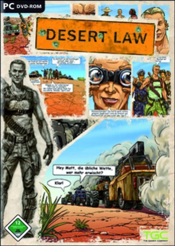 Desert Law PC Spiele