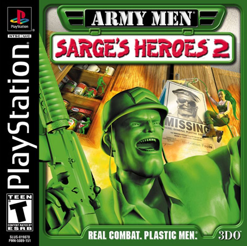 Army Men: Sarge's Heroes 2 PlayStation 1
