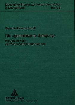 Die «gemeinsame Sendung»