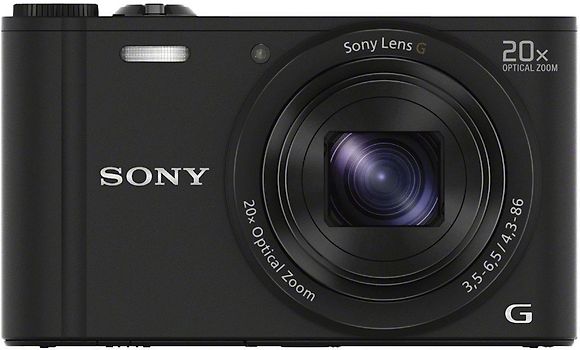 Sony DSC-WX350 noir