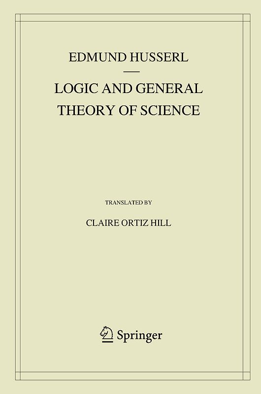 Logic and General Theory of Science