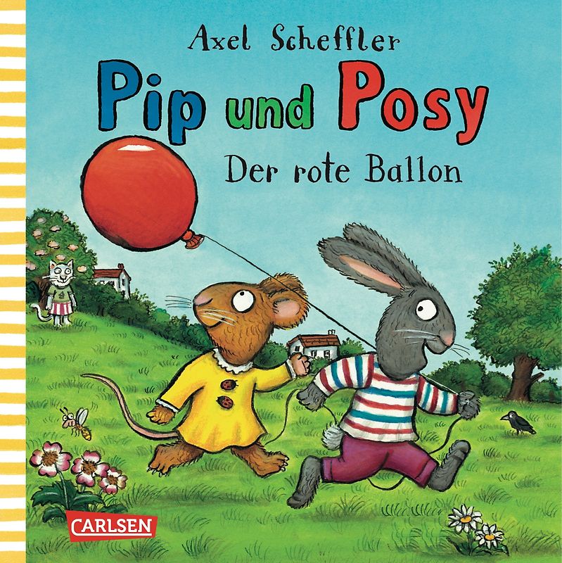 Pip und Posy: Der rote Ballon