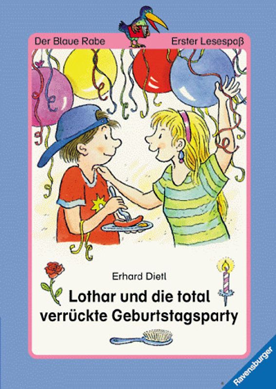 Lothar und die total verrückte Geburtstagsparty