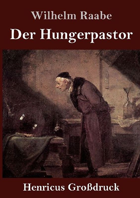 Der Hungerpastor (Großdruck)