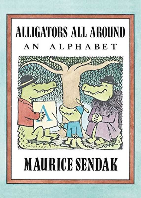 Alligators All Around: An Alphabet (Nutshell Library)