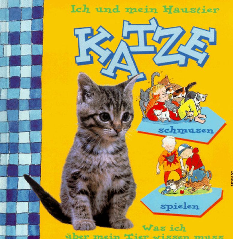 Ich und mein Haustier Katze