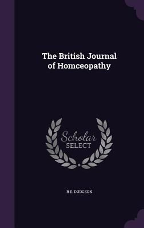 The British Journal of Homceopathy
