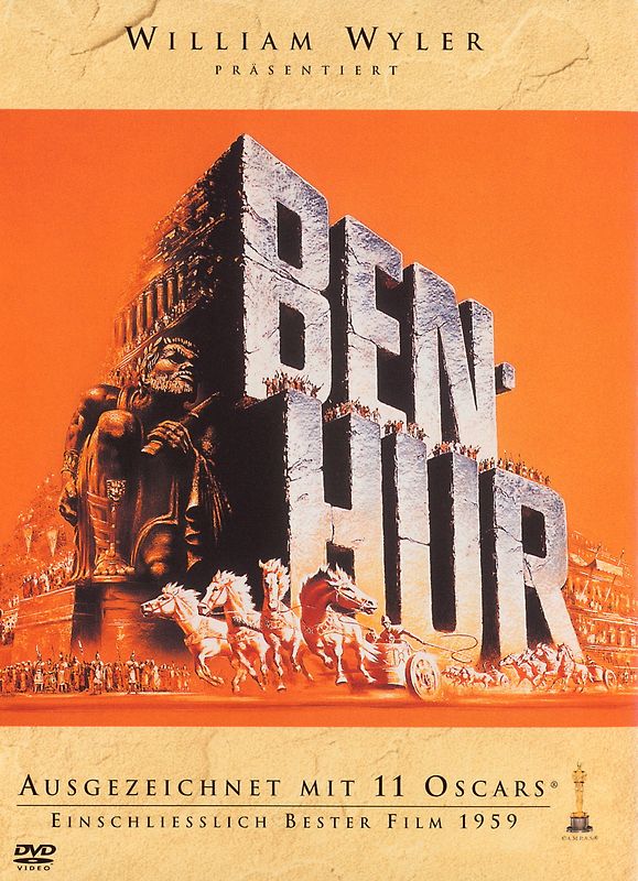 Ben Hur DVD