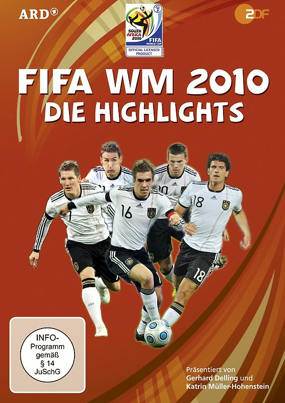FIFA WM 2010 - Die Highlights DVD
