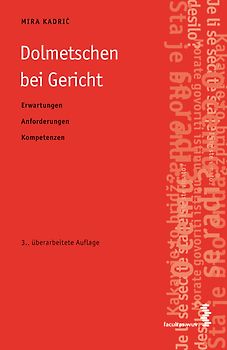 Dolmetschen bei Gericht