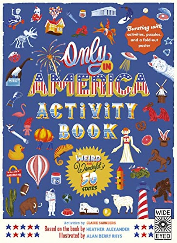 Only in America Activity Book (13): Volume 13 (The 50 States, Band 13)