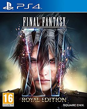 Final Fantasy XV [Royal Edition, EU Import] PlayStation 4