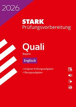 STARK Englisch 9. Klasse - Quali Mittelschule 2026 Bayern - Prüfungsvorbereitung
