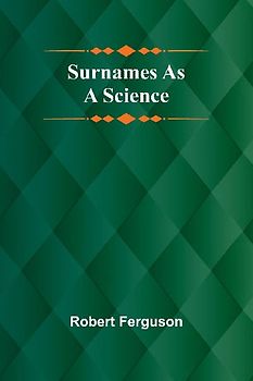 Surnames as a Science