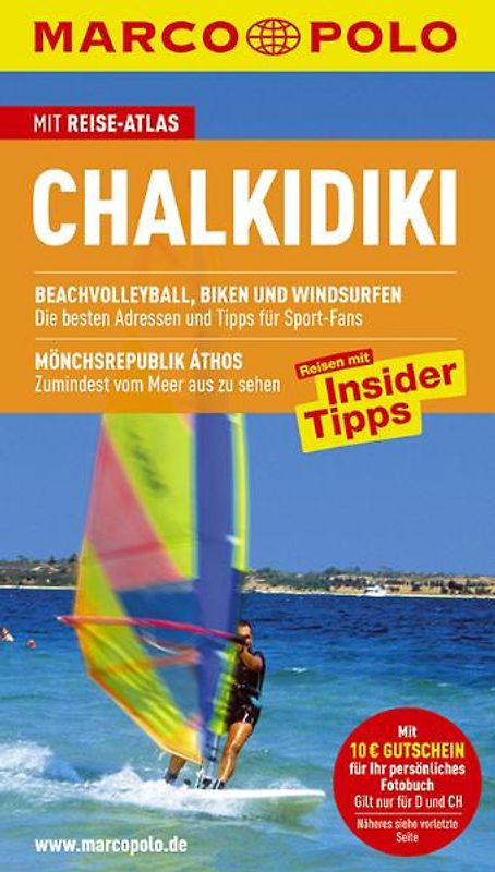 MARCO POLO Reiseführer Chalkidiki