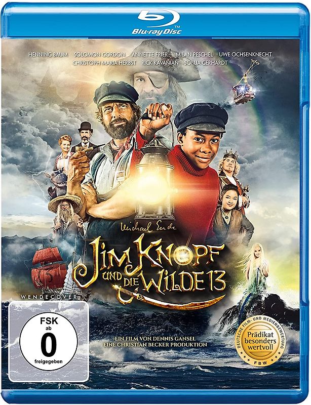 Jim Knopf und die Wilde 13 Blu-ray Disc
