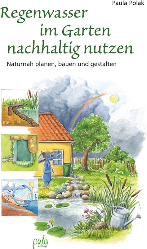 Regenwasser im Garten nachhaltig nutzen