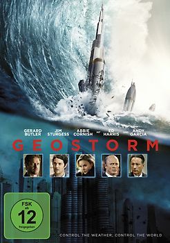 Geostorm DVD
