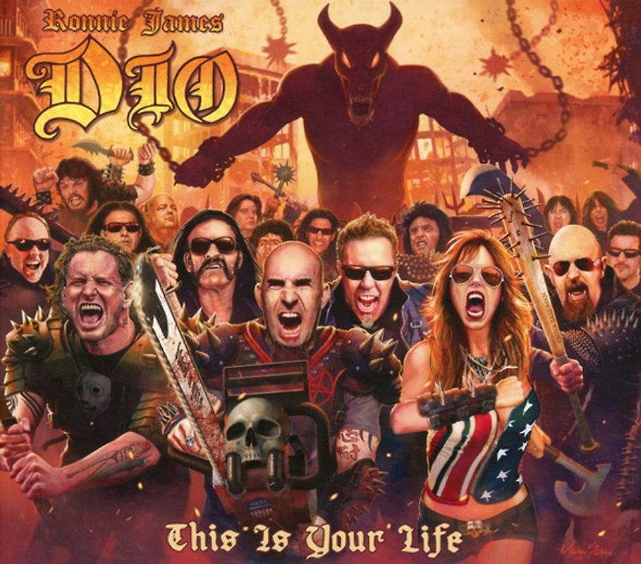 Various/Dio,Ronnie James (a Tribute to) - Ronnie James Dio-This Is Your Life