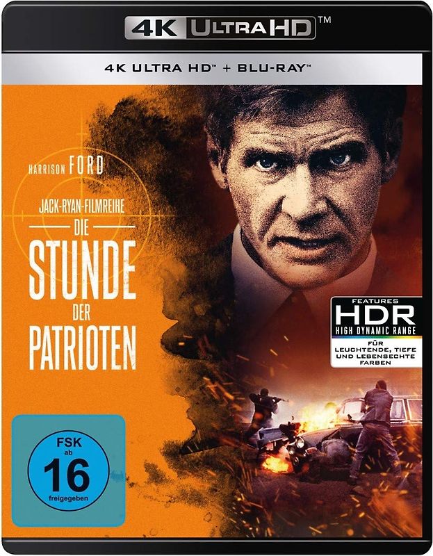 Die Stunde der Patrioten [inkl. Blu-ray] 4K Ultra HD Blu-ray