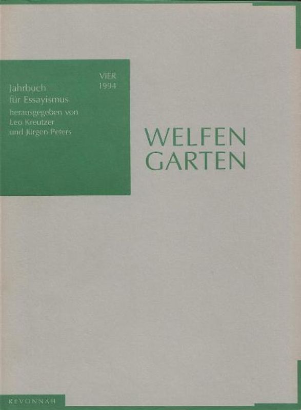Welfengarten 4/1994
