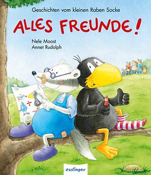Der kleine Rabe Socke: Alles Freunde!