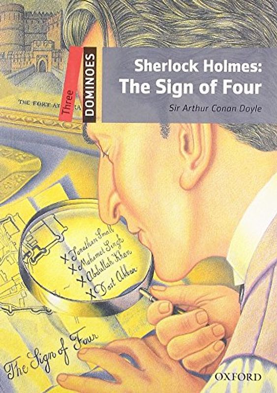 Sherlock Holmes: The Sign of Four: Reader 8. Schuljahr, Stufe 1 (Dominoes) - Arthur Conan Doyle