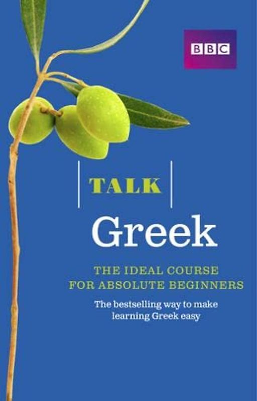 Talk Greek Book 3rd Edition