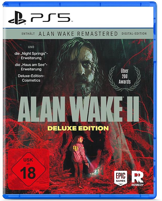 Alan Wake II - Deluxe Edition PlayStation 5