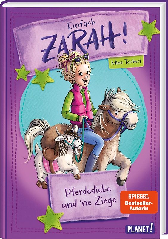 Einfach Zarah! 3: Pferdediebe und 'ne Ziege