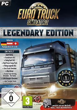 Euro Truck Simulator 2 - Legendary Limited Edition PC Spiele