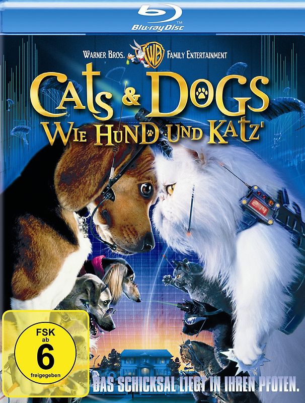 Cats & Dogs - Wie Hund und Katz Blu-ray Disc