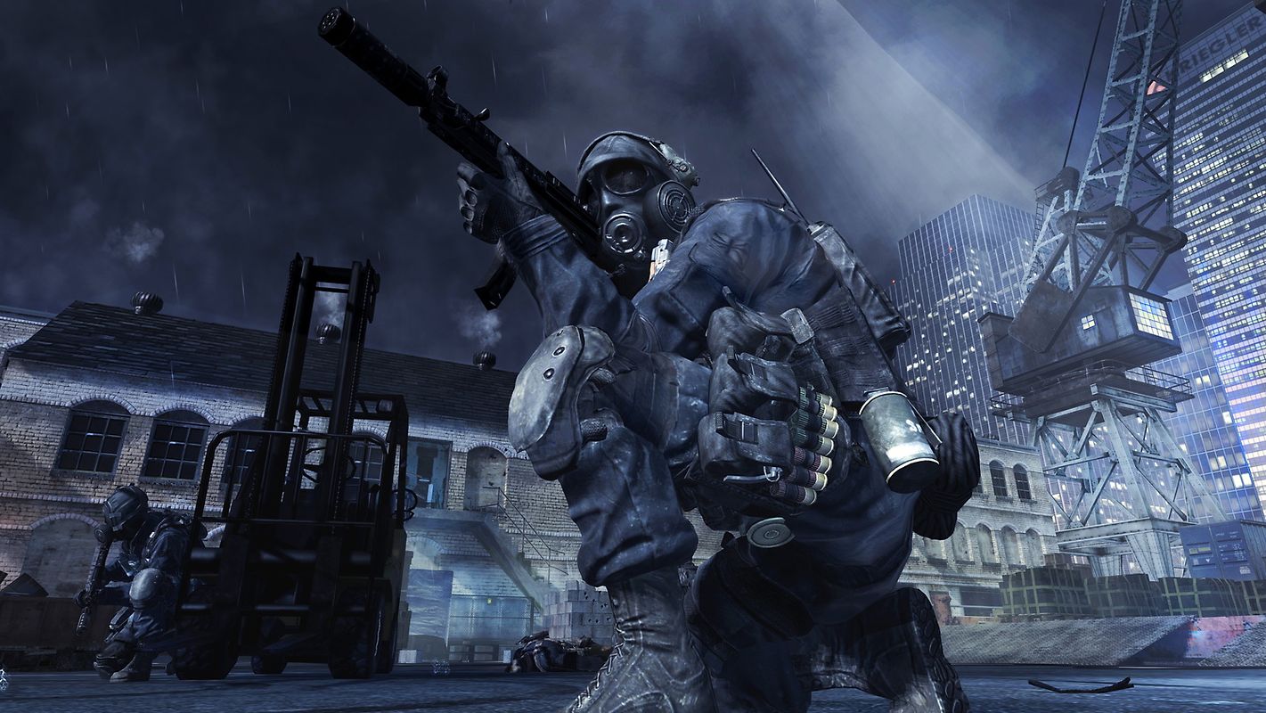 Jeu Call Of Duty Modern Warfare 3 PS3 Version Promo Press PAL FR - Bon état
