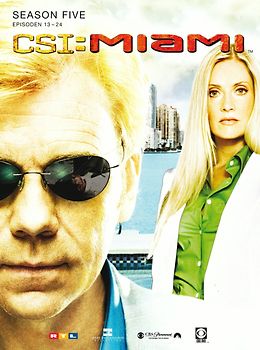 CSI: Miami Box Set Season 5.2 DVD
