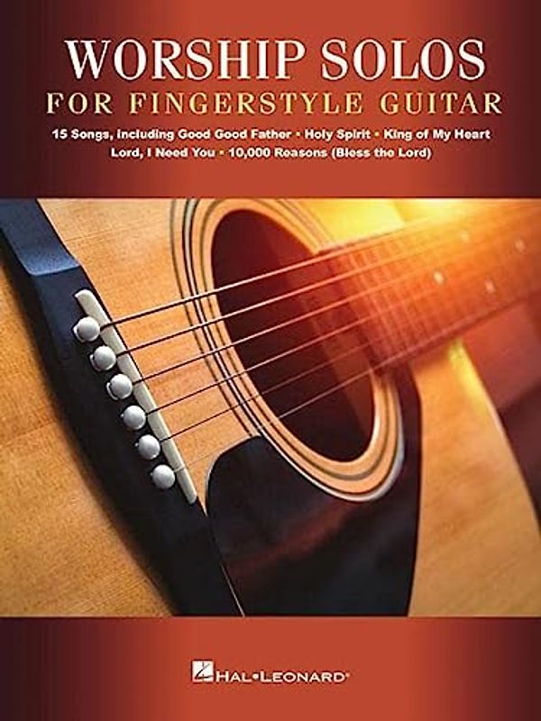 Worship Solos for Fingerstyle Guitar