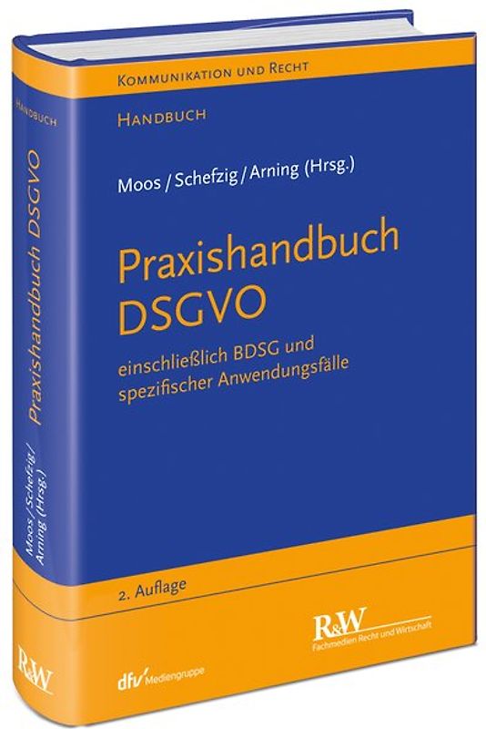 Praxishandbuch DSGVO