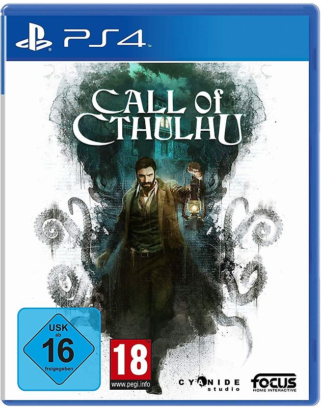 Call Of Cthulhu PlayStation 4